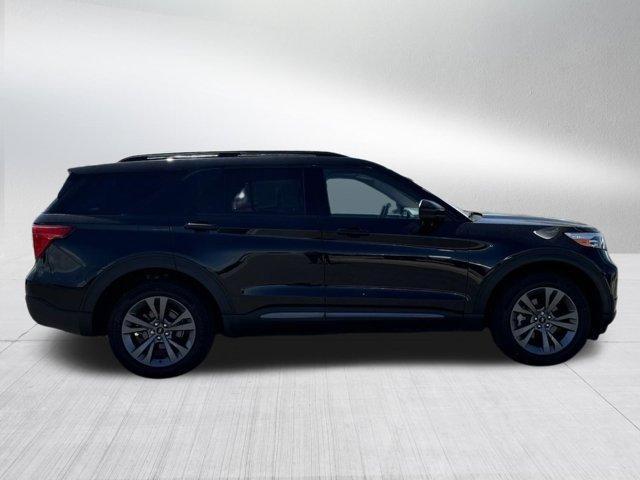 used 2022 Ford Explorer car, priced at $38,299