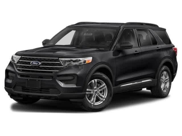 used 2022 Ford Explorer car, priced at $38,599
