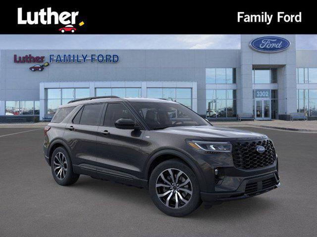 new 2025 Ford Explorer car, priced at $45,730