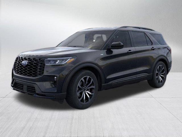 new 2025 Ford Explorer car, priced at $45,730