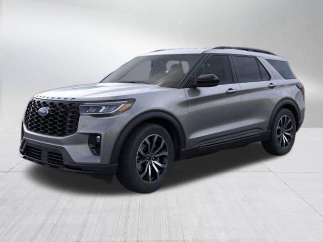 new 2025 Ford Explorer car, priced at $45,730