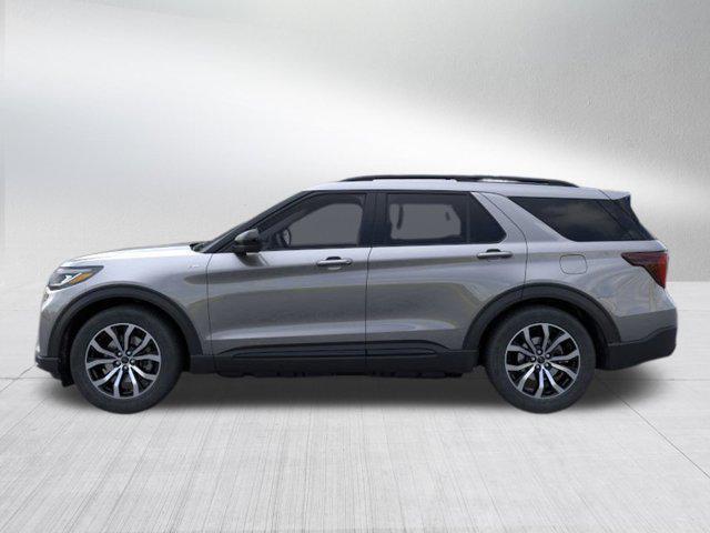 new 2025 Ford Explorer car, priced at $45,730