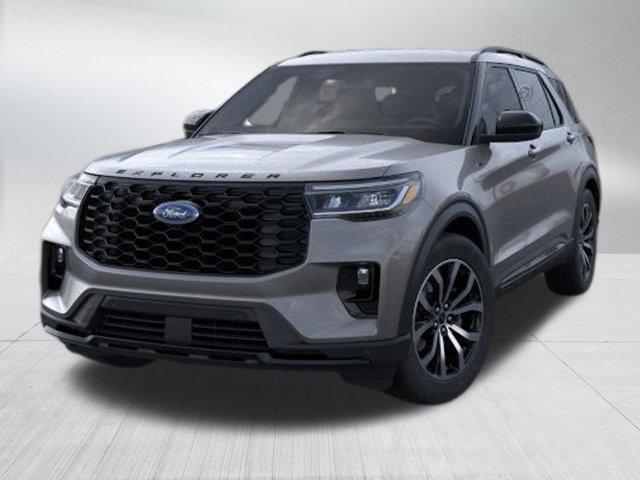 new 2025 Ford Explorer car, priced at $45,730