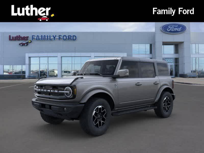 new 2024 Ford Bronco car, priced at $55,436