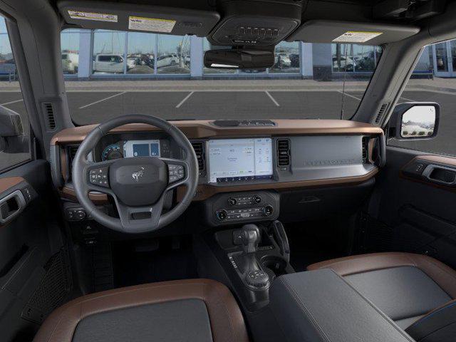 new 2024 Ford Bronco car, priced at $52,935