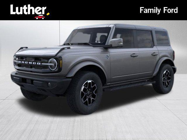 new 2024 Ford Bronco car, priced at $52,935