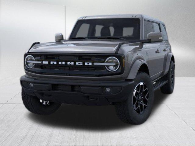 new 2024 Ford Bronco car, priced at $52,935