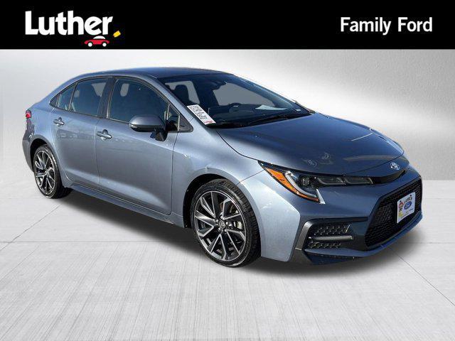 used 2020 Toyota Corolla car, priced at $19,999