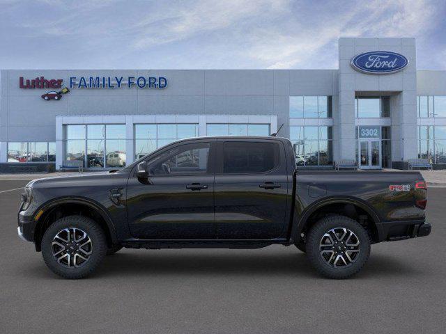 new 2025 Ford Ranger car, priced at $49,776