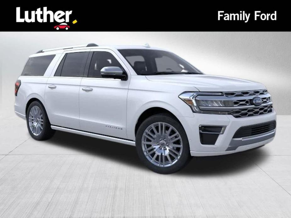 new 2024 Ford Expedition Max car, priced at $86,911