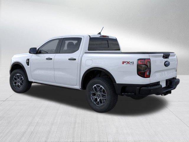 new 2025 Ford Ranger car, priced at $43,607