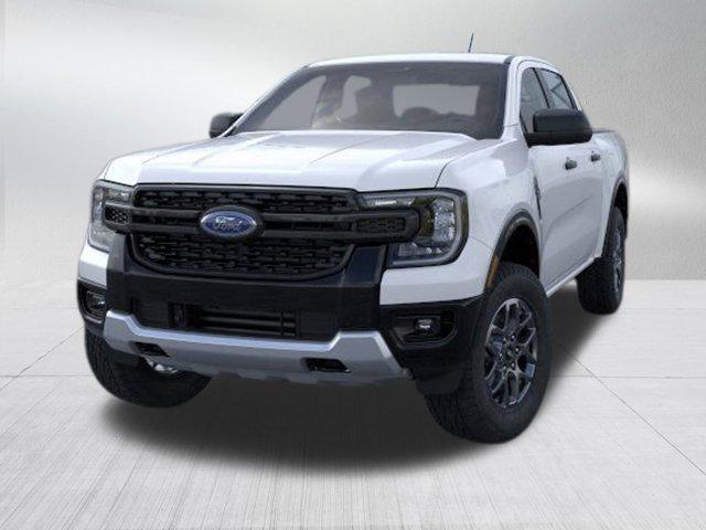 new 2025 Ford Ranger car, priced at $44,416