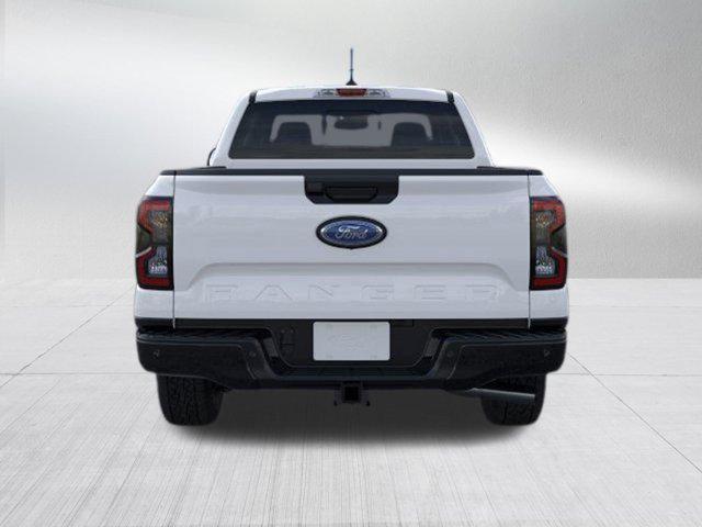 new 2025 Ford Ranger car, priced at $44,416