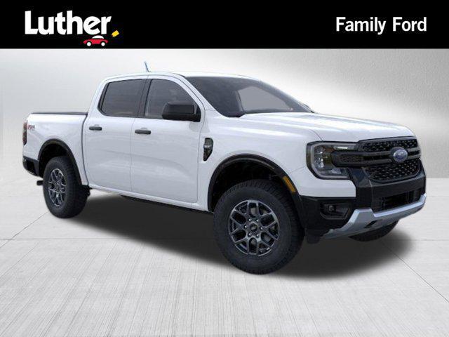 new 2025 Ford Ranger car, priced at $43,607
