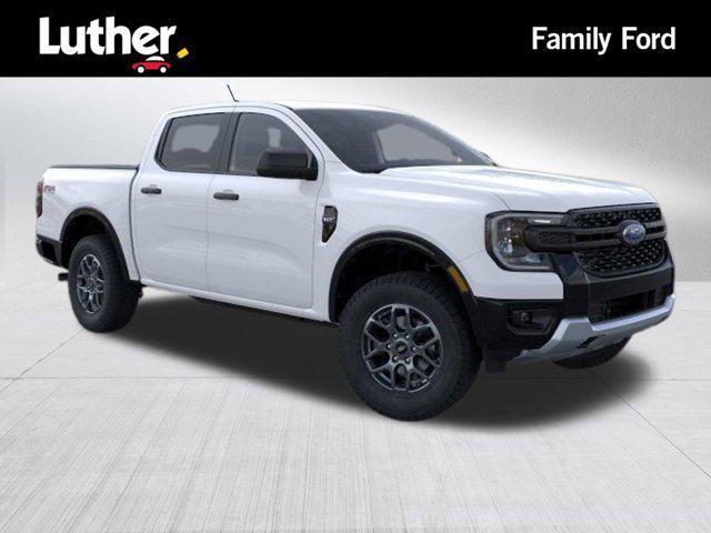 new 2025 Ford Ranger car, priced at $44,416