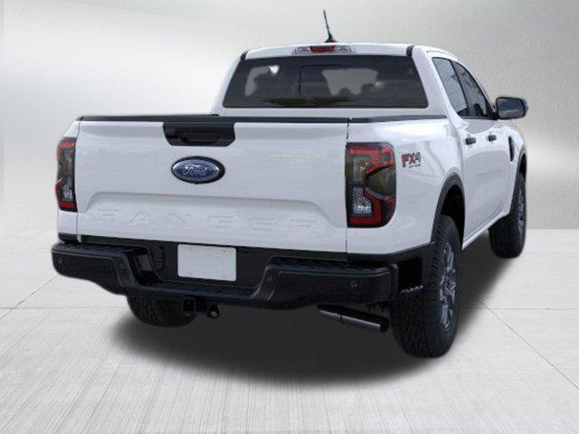 new 2025 Ford Ranger car, priced at $43,607