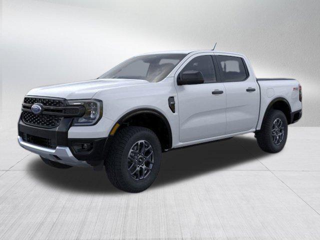 new 2025 Ford Ranger car, priced at $44,416