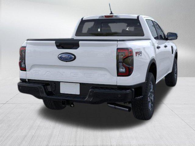 new 2025 Ford Ranger car, priced at $44,416