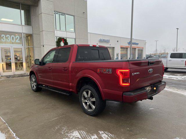 used 2016 Ford F-150 car, priced at $20,999