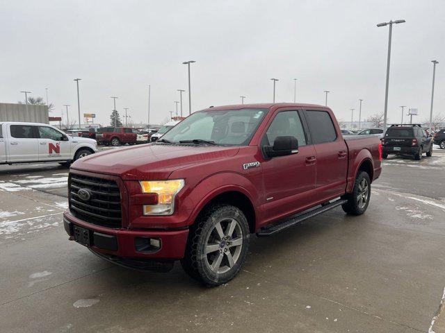 used 2016 Ford F-150 car, priced at $20,999