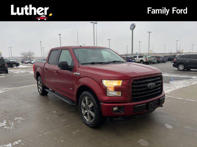 used 2016 Ford F-150 car, priced at $20,999