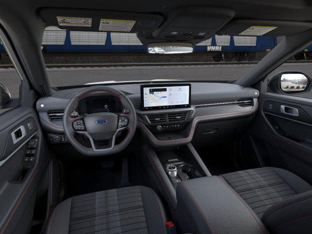 new 2025 Ford Explorer car, priced at $50,797