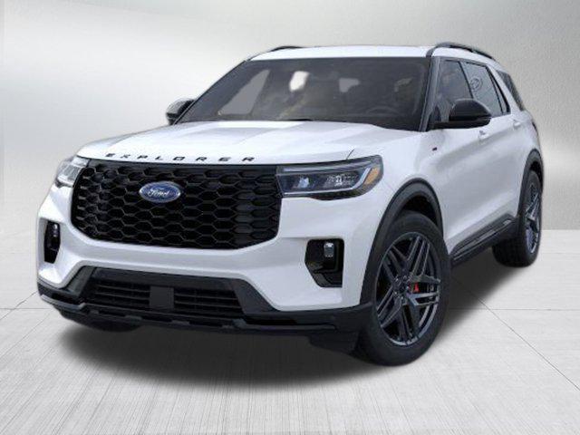 new 2025 Ford Explorer car, priced at $50,797