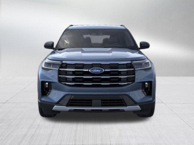 new 2025 Ford Explorer car, priced at $45,450