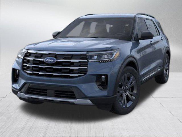 new 2025 Ford Explorer car, priced at $45,450