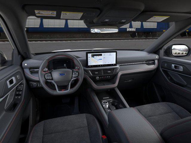 new 2025 Ford Explorer car, priced at $56,260