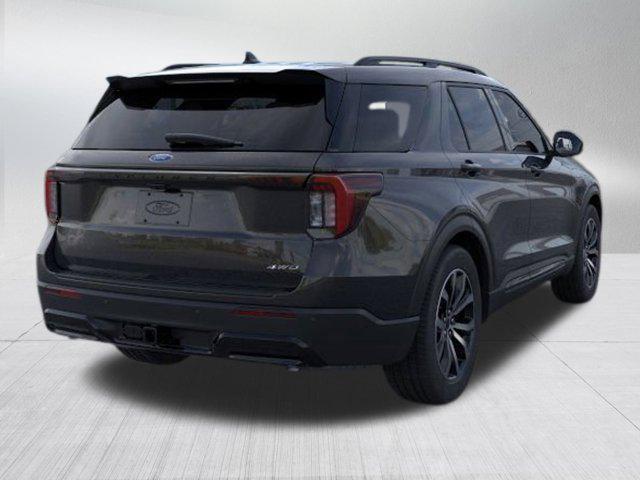 new 2025 Ford Explorer car, priced at $45,627