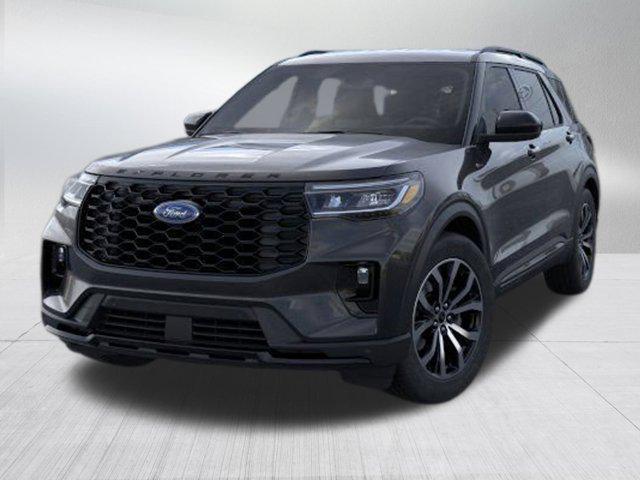 new 2025 Ford Explorer car, priced at $45,627