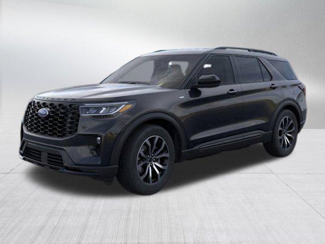new 2025 Ford Explorer car, priced at $45,627
