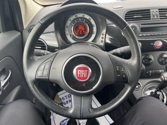 used 2013 FIAT 500 car, priced at $7,900