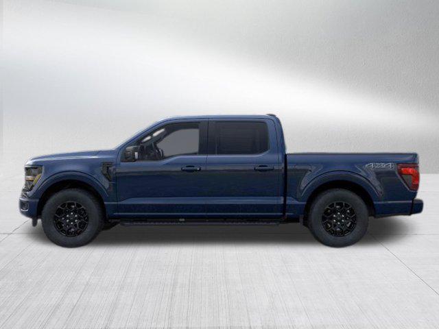 new 2025 Ford F-150 car, priced at $55,705