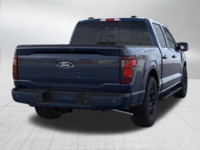 new 2025 Ford F-150 car, priced at $55,705