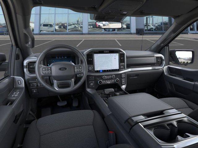 new 2025 Ford F-150 car, priced at $57,601