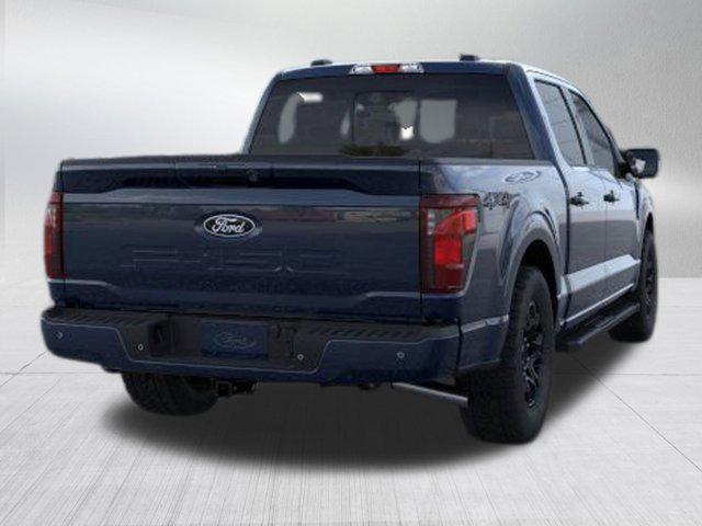 new 2025 Ford F-150 car, priced at $57,601
