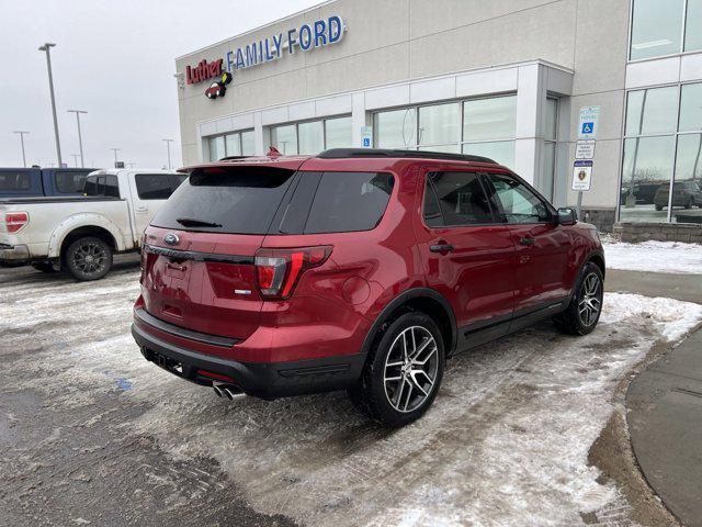 used 2018 Ford Explorer car, priced at $22,299