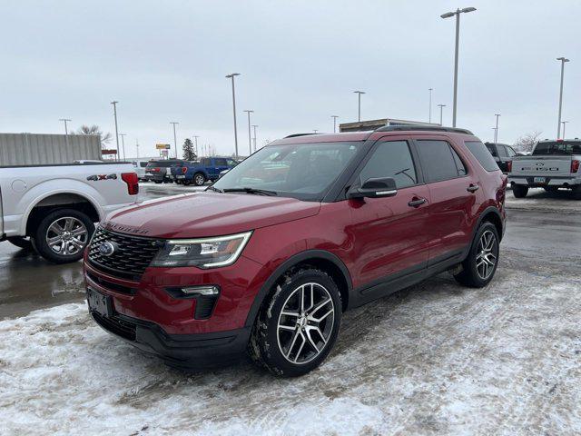 used 2018 Ford Explorer car, priced at $22,299