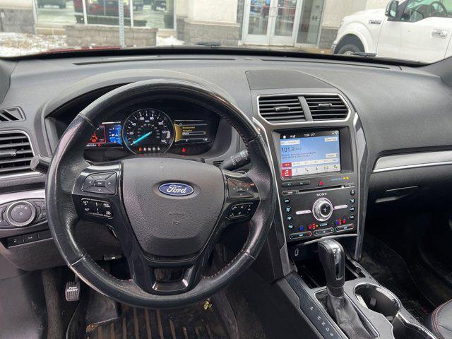 used 2018 Ford Explorer car, priced at $22,299