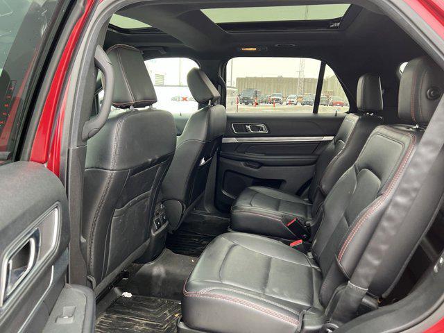 used 2018 Ford Explorer car, priced at $22,299