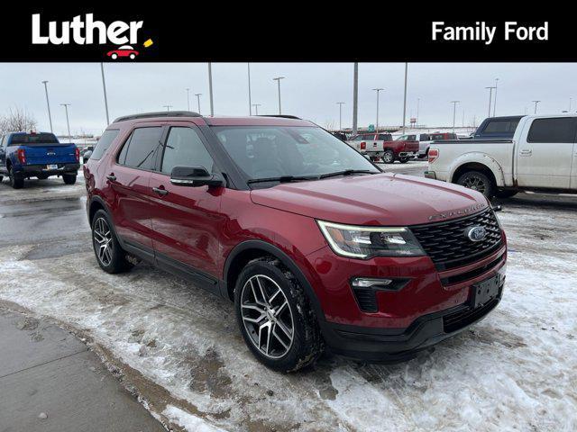 used 2018 Ford Explorer car, priced at $22,599