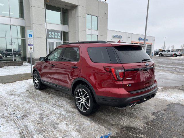 used 2018 Ford Explorer car, priced at $22,299