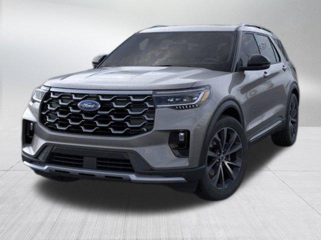 new 2025 Ford Explorer car, priced at $55,523