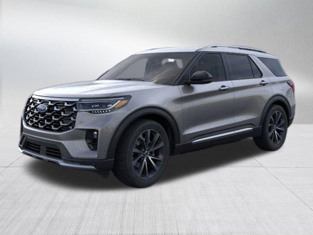 new 2025 Ford Explorer car, priced at $55,523