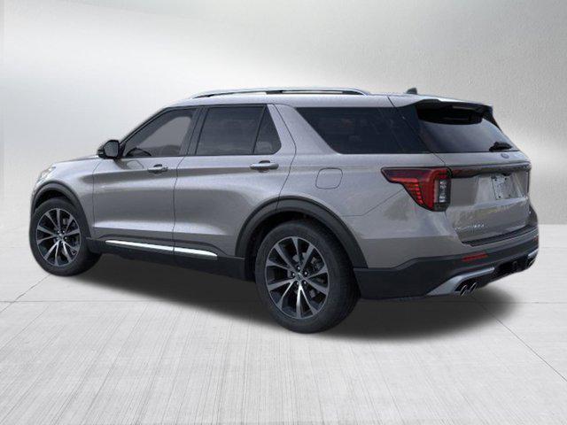 new 2025 Ford Explorer car, priced at $55,523