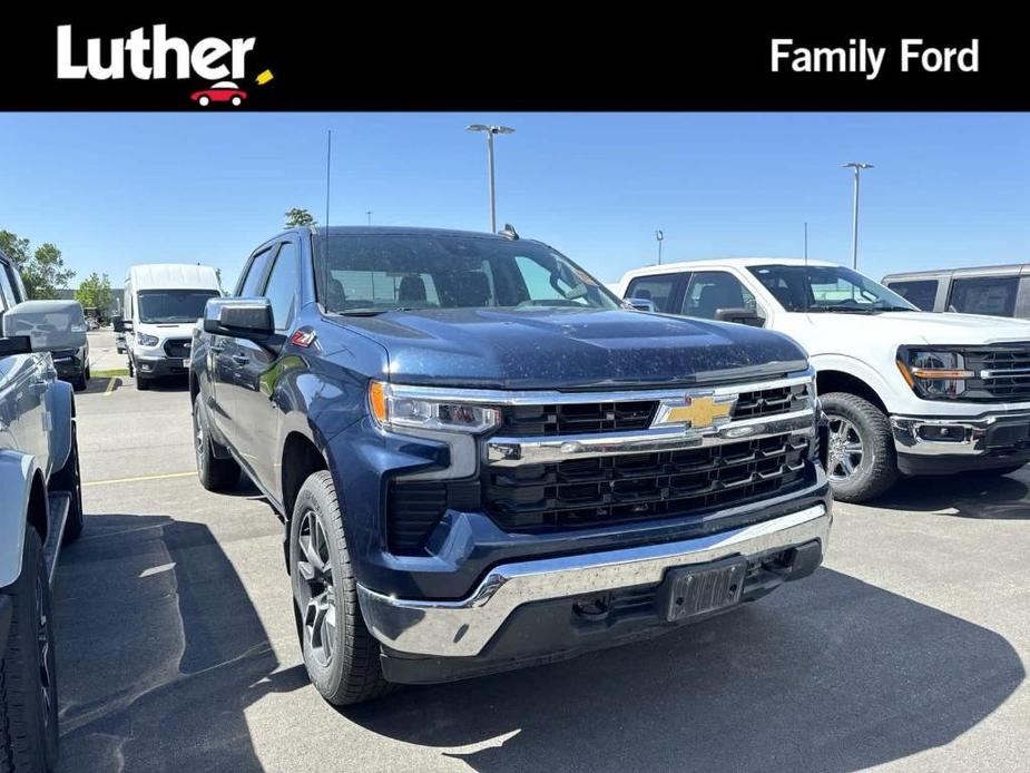 used 2022 Chevrolet Silverado 1500 car, priced at $40,999