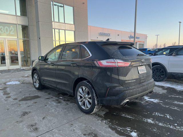 used 2024 Ford Edge car, priced at $34,599