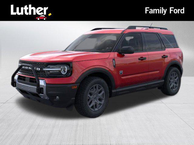 new 2025 Ford Bronco Sport car, priced at $35,040